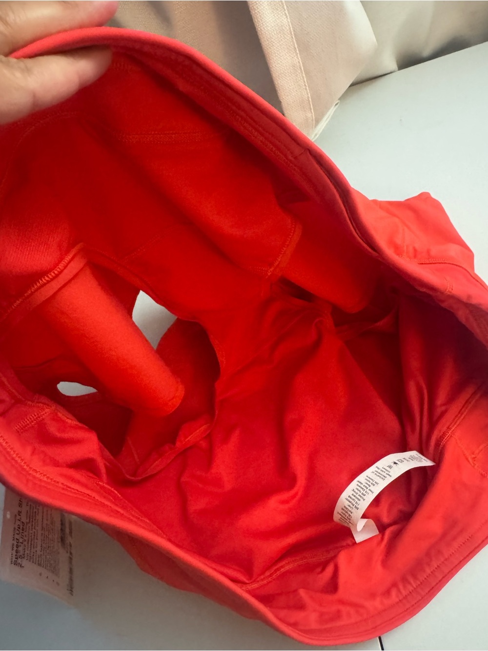 lululemon athletica Red Women’s Athletic Shorts - Picture 5 of 6
